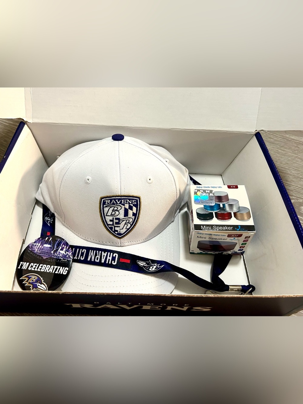 Ravens fan pack